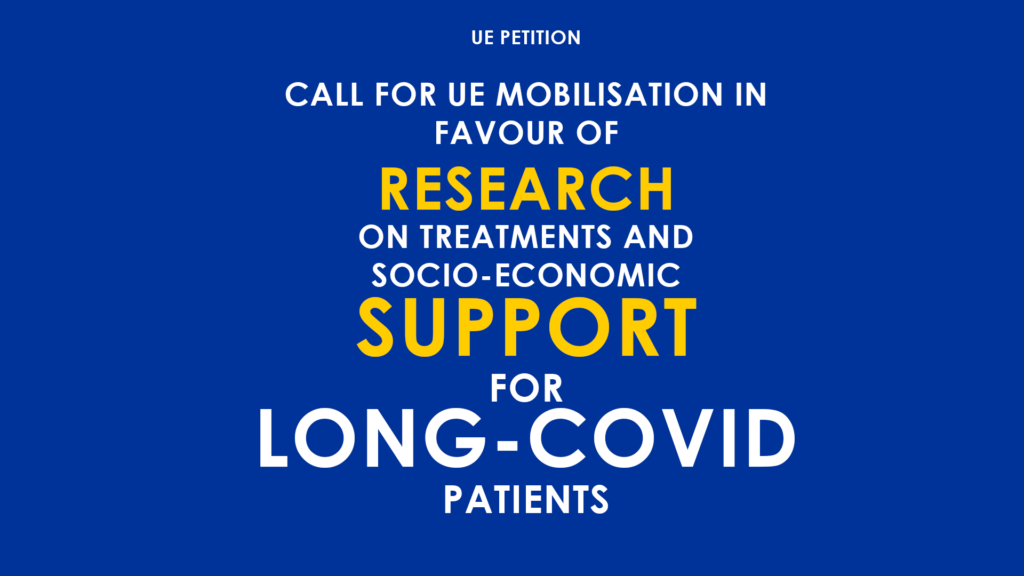 Call for EU mobilisation in favour of further research into treatments and socio-economic support for patients suffering from long-COVID 