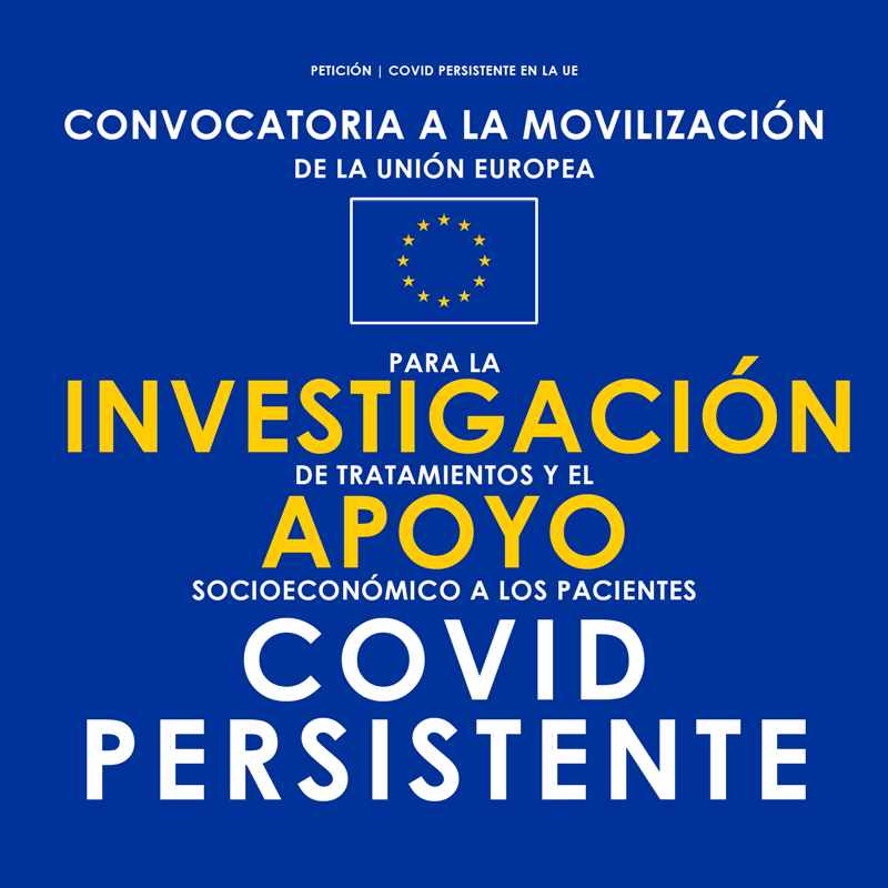 Convocatoria a la movilización de la Unión Europea para la investigación de tratamientos y el apoyo socioeconómico a los pacientes